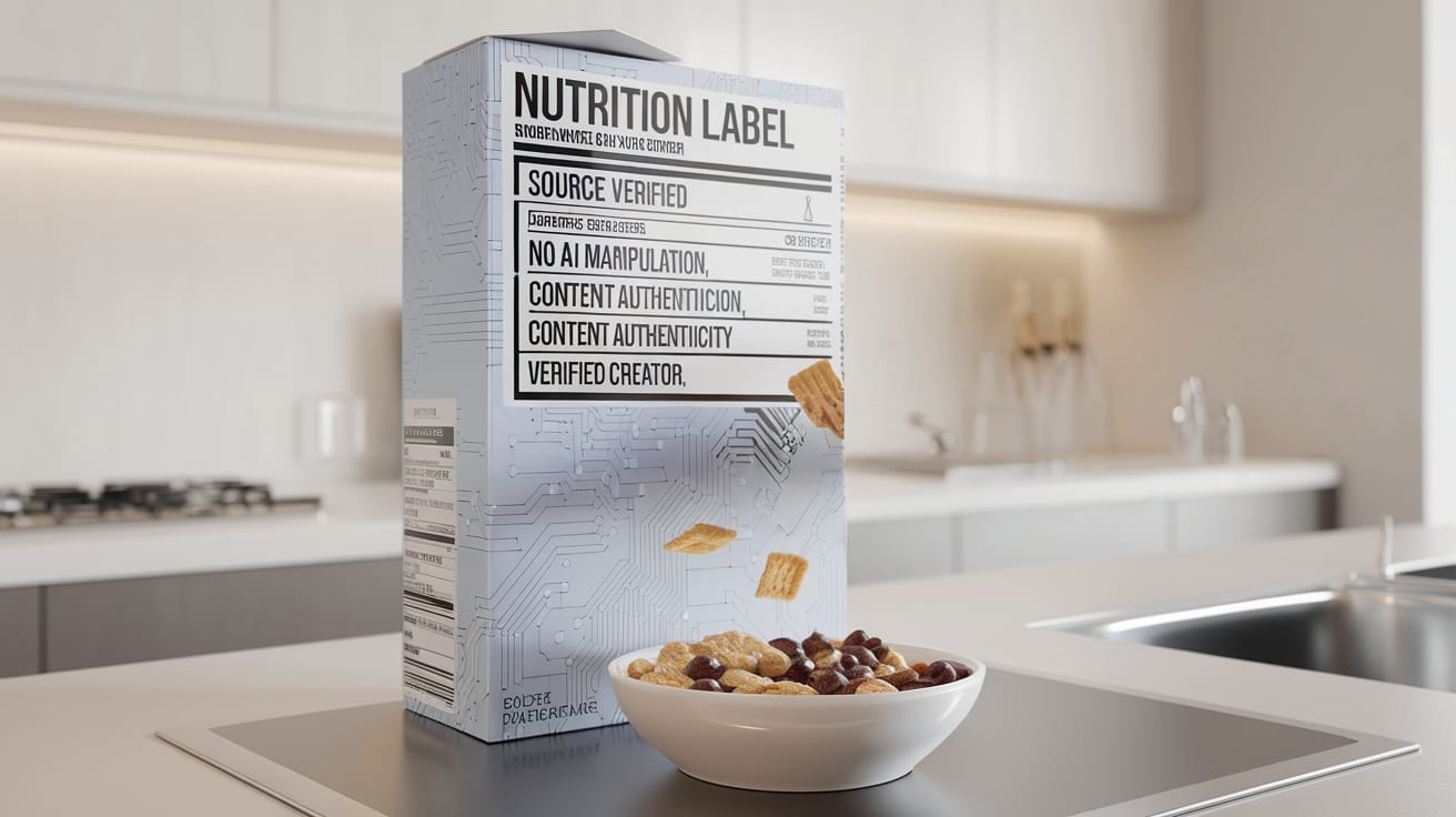 New 'Nutrition Labels' to Combat AI Deepfakes: Adobe's Latest Initiative