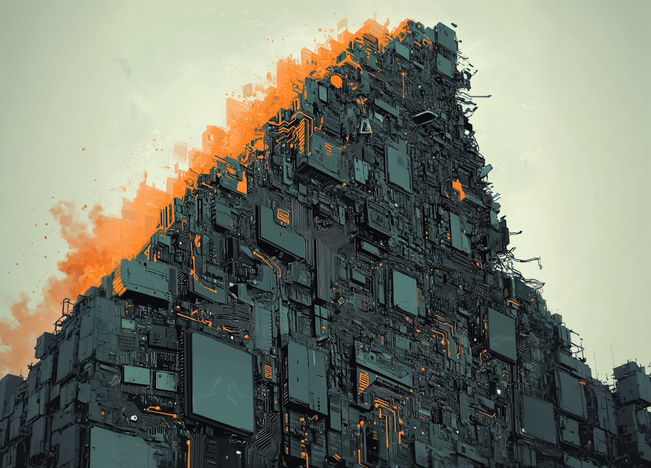 The Rising Tide of Electronic Waste from Generative AI