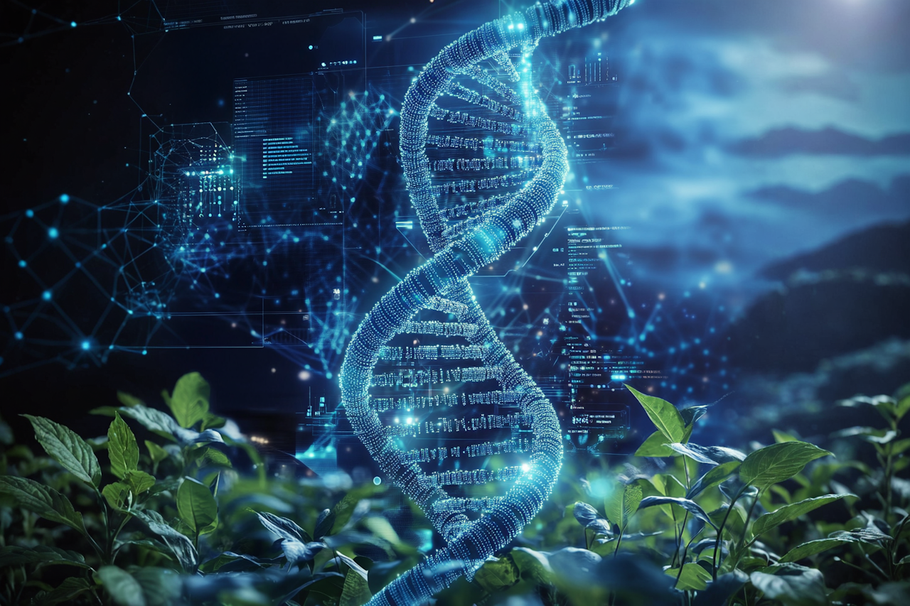 AI and CRISPR: A Transformational Alliance by 2025?