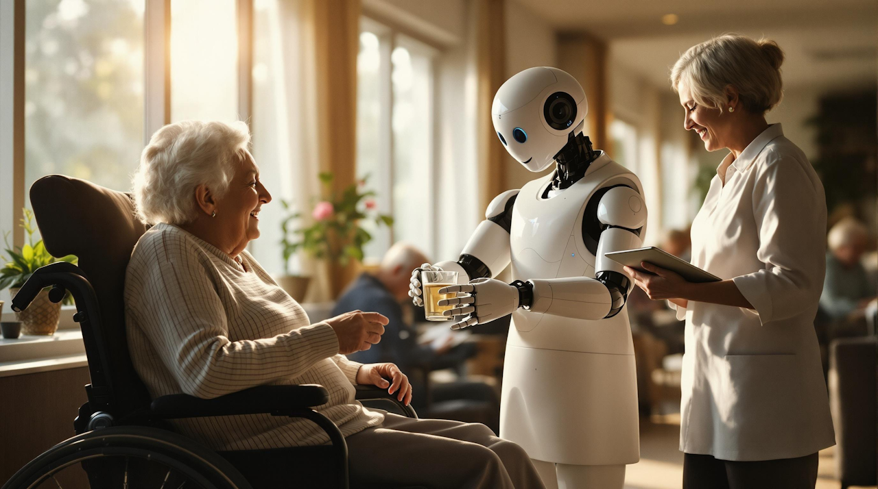 Robots Marching Into Care: A Solution for Nursing Home Dilemmas