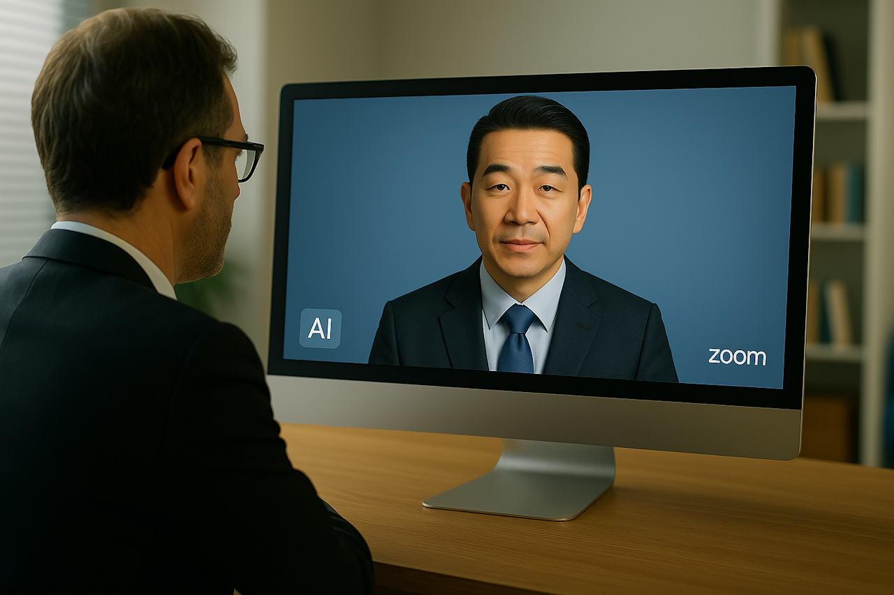 AI Avatars Replace CEOs