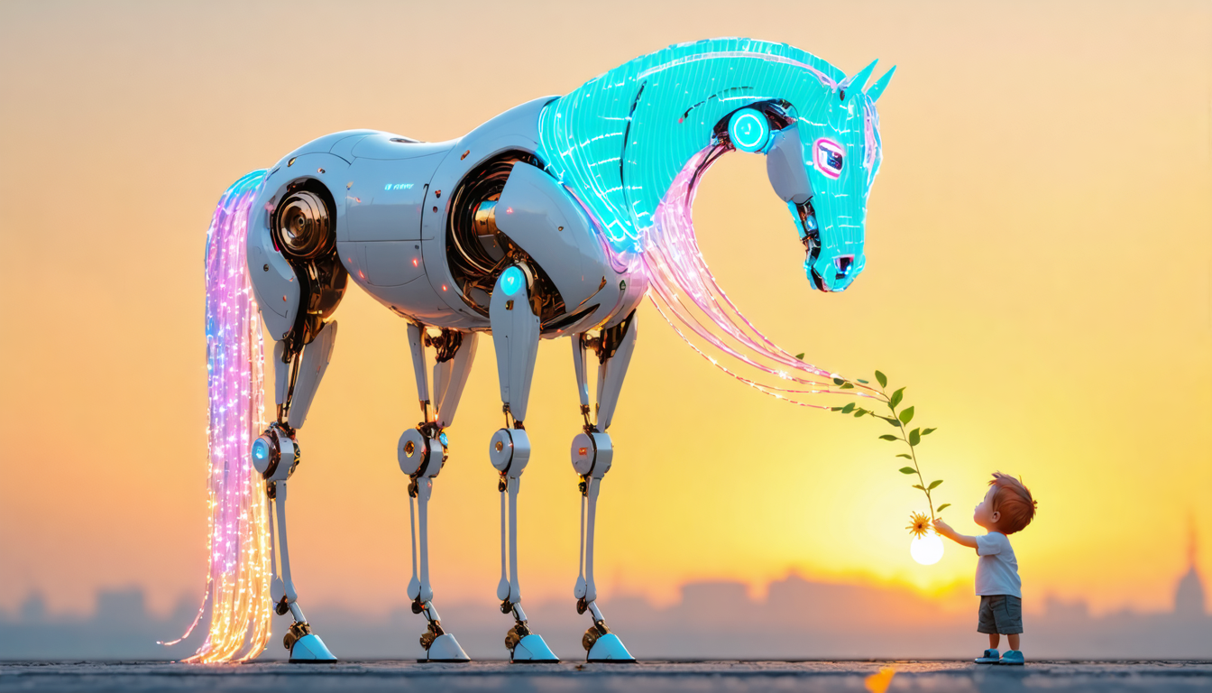 Biomimetic Breakthrough: Horses’ Manes Inspire a New Generation of Social Robots