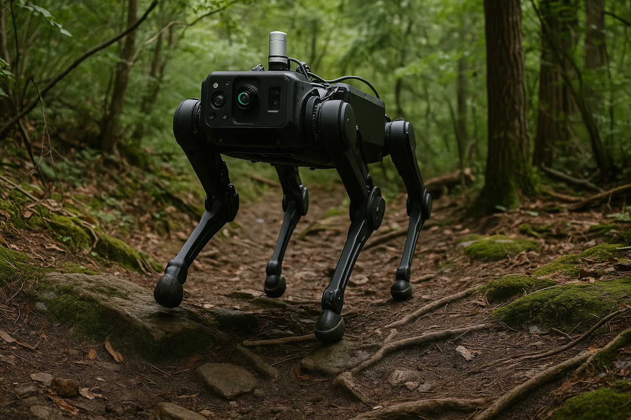 'Empowering Robots with Human-Like Perception': Navigating Unwieldy Terrain with WildFusion and Beyond