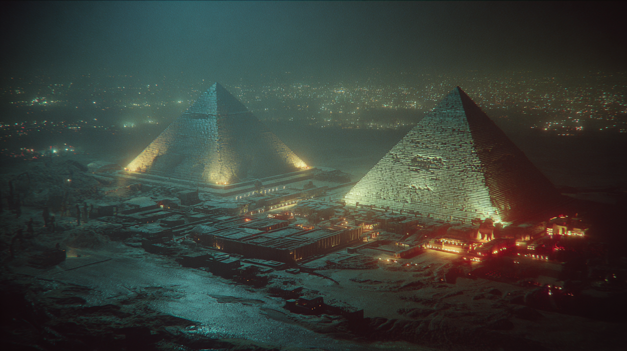 AI Recreates the Ancient World’s Wonders: Where Past Meets Future