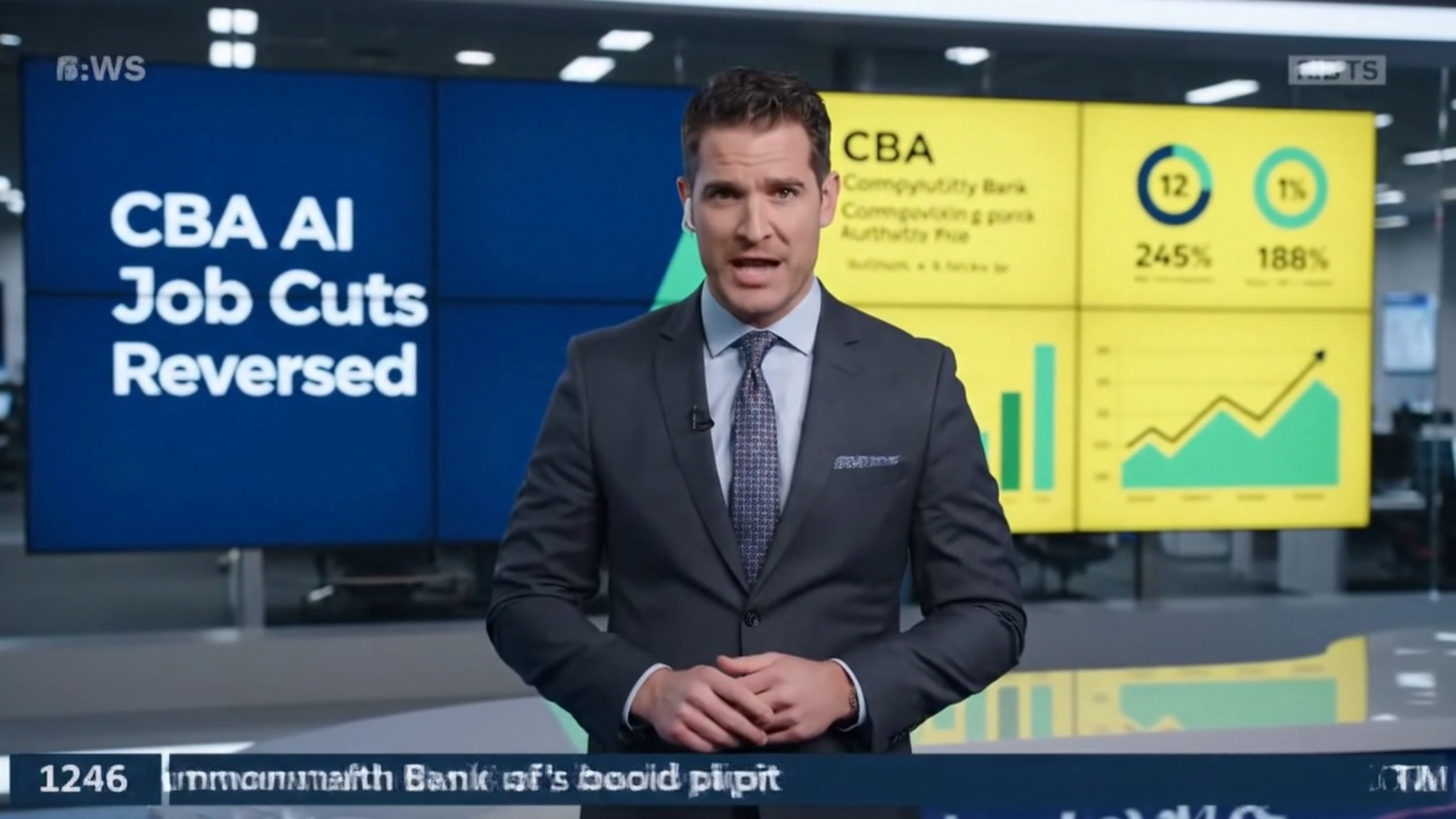 CBA Reverses AI Job Cuts