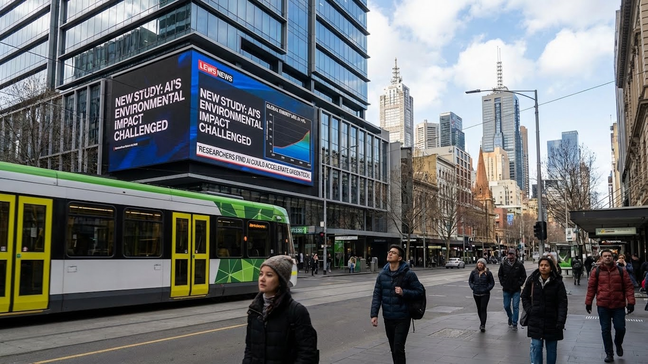 AI Not The Environmental Villain