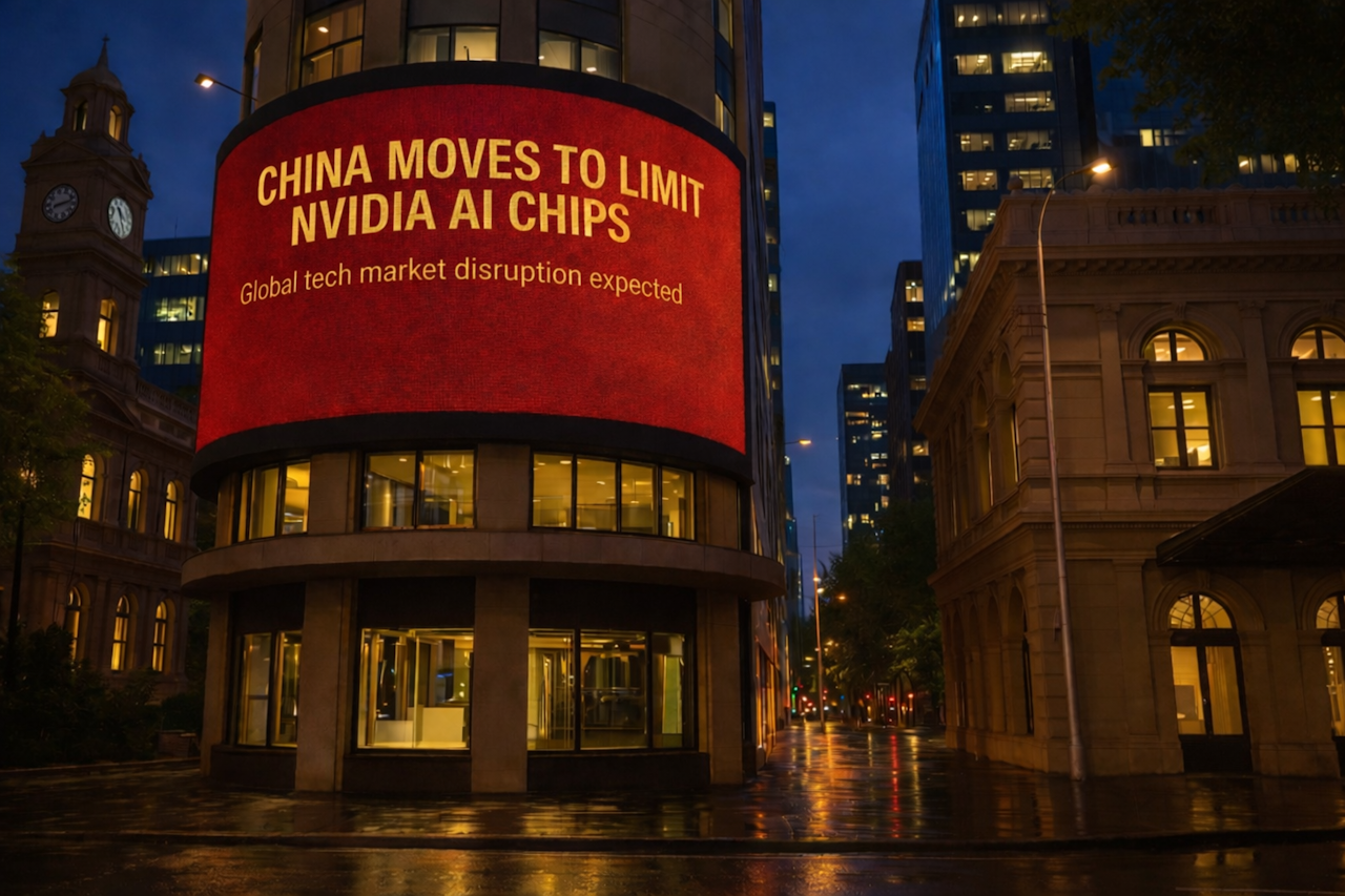 China moves to limit Nvidia H200 chips