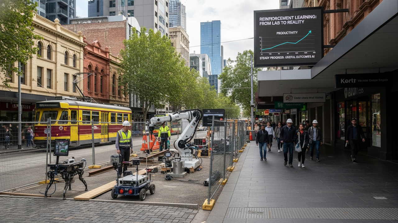 Reinforcement Learning Gets Real