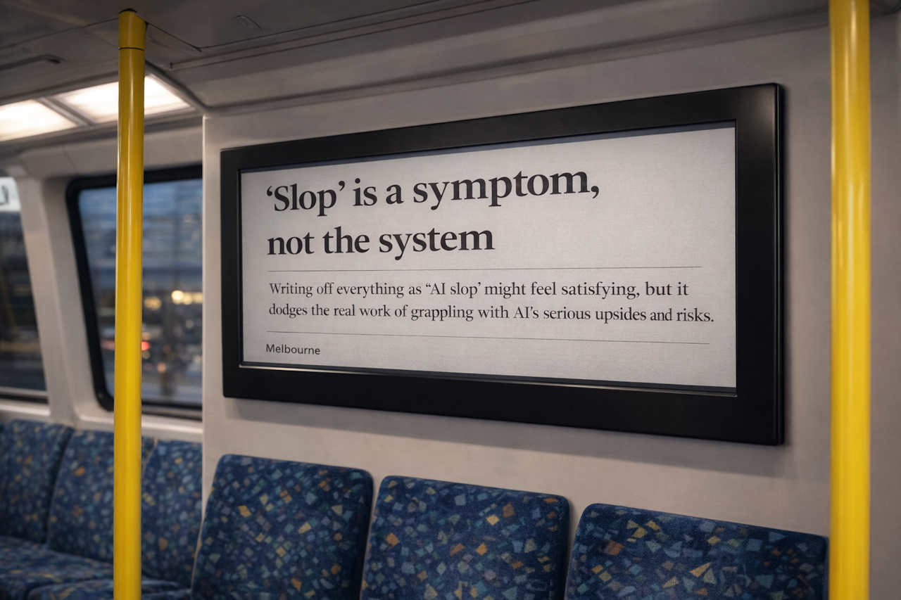 AI Slop? Yeaah - nah.