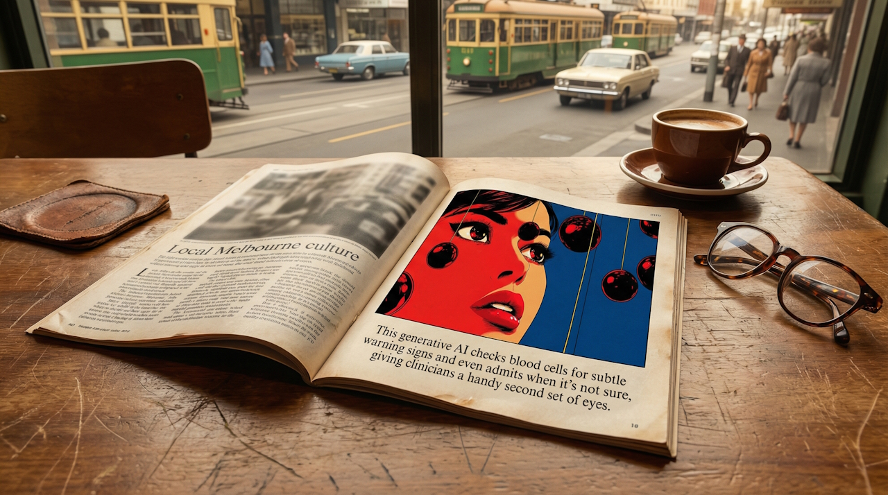 AI Checks Blood Cells