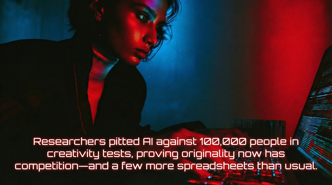 AI Takes On Human Creativity