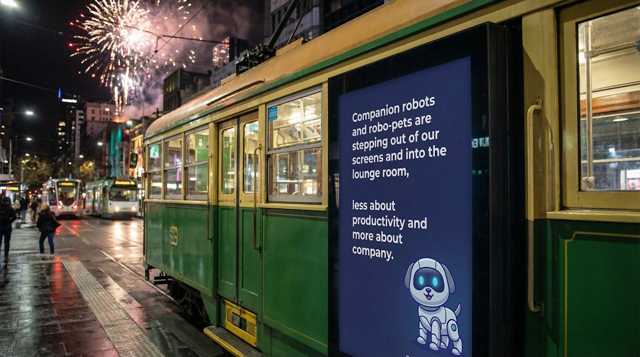 AI Gets a Body at Home