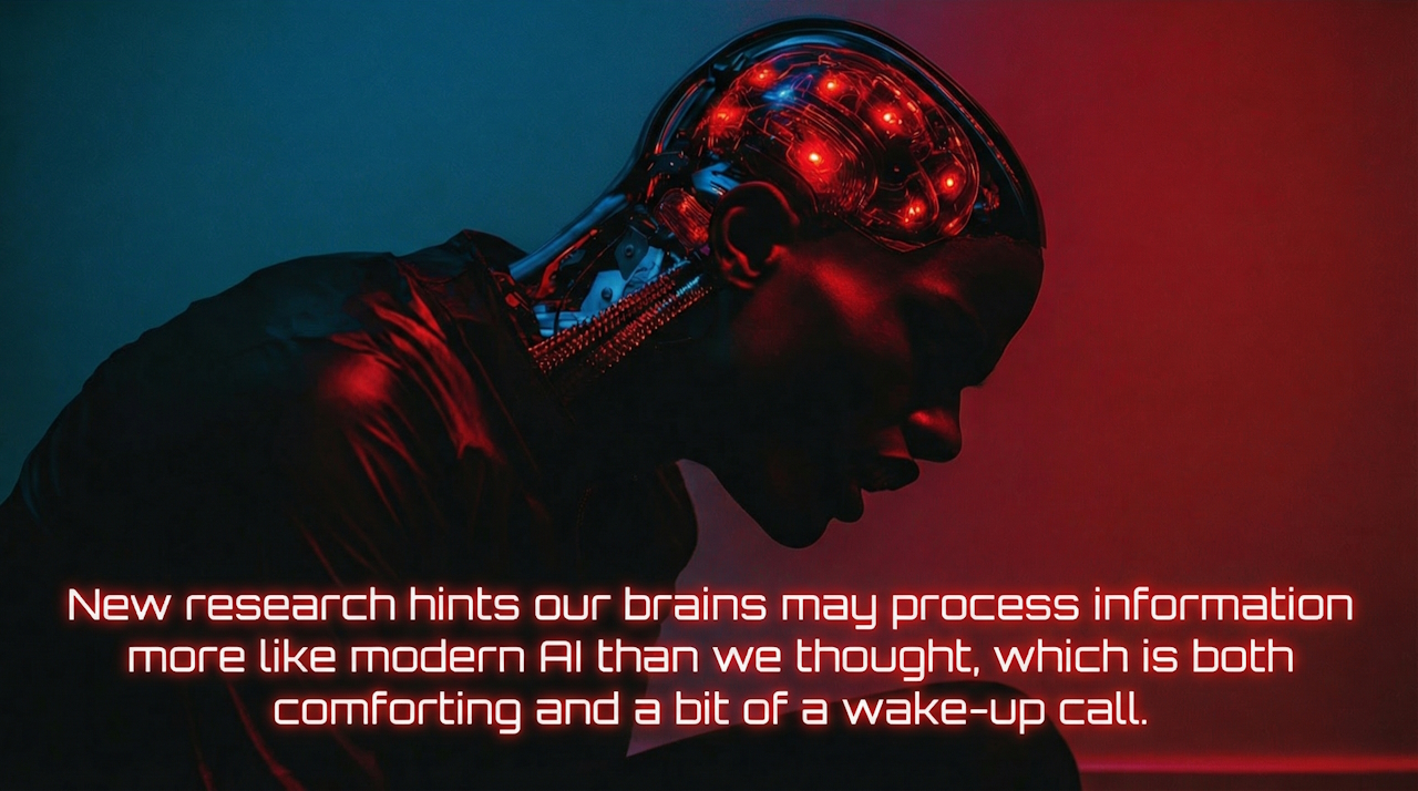 Brains, Meet Your AI Cousin