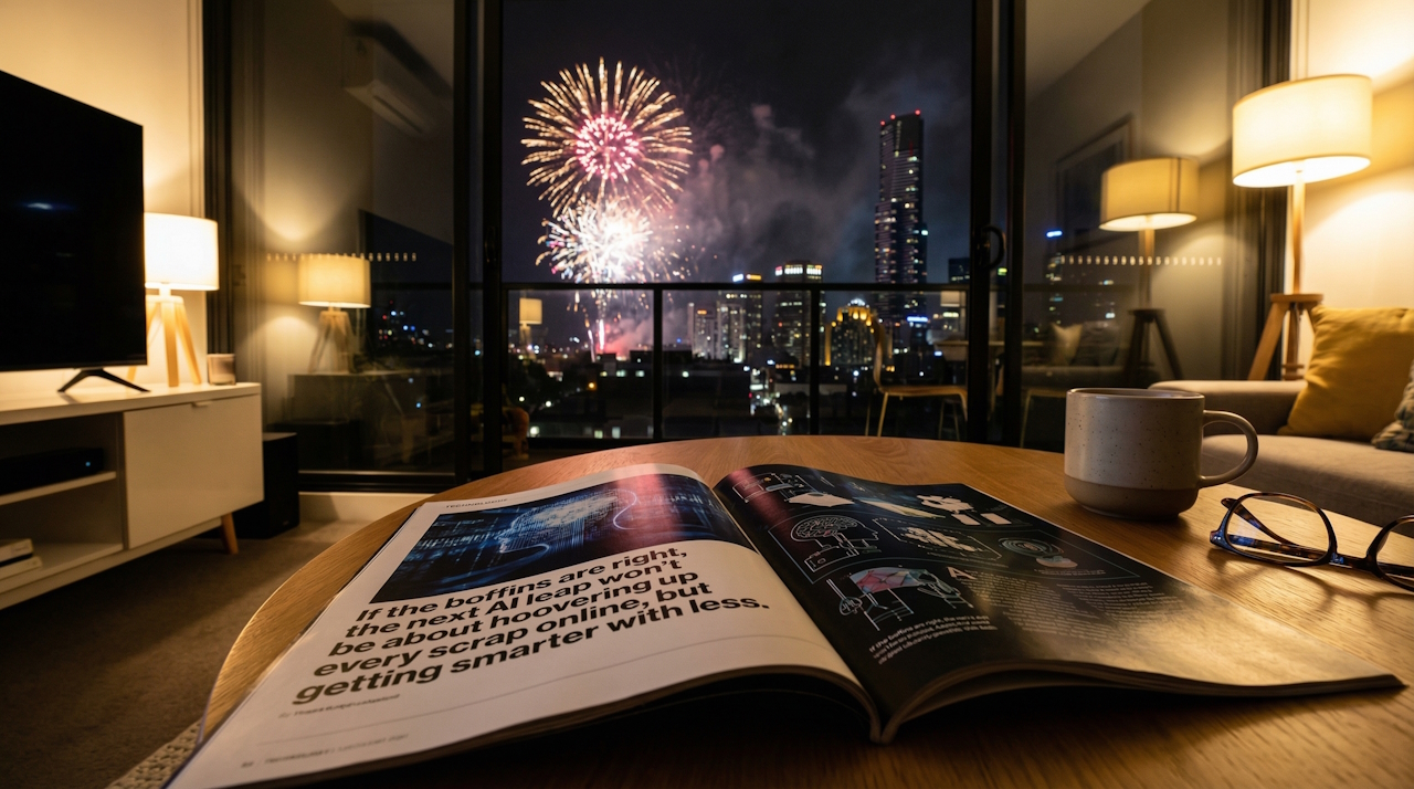 Smarter AI, Less Data