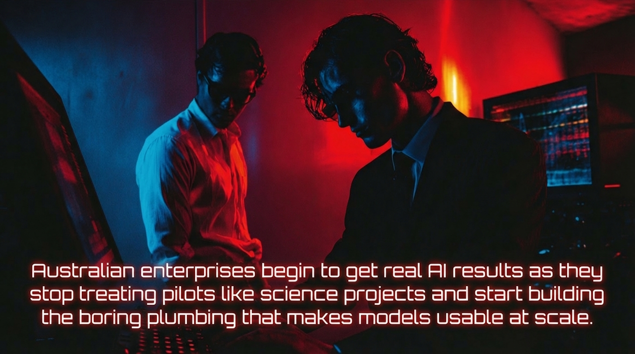 From Australian AI Pilots to Platforms