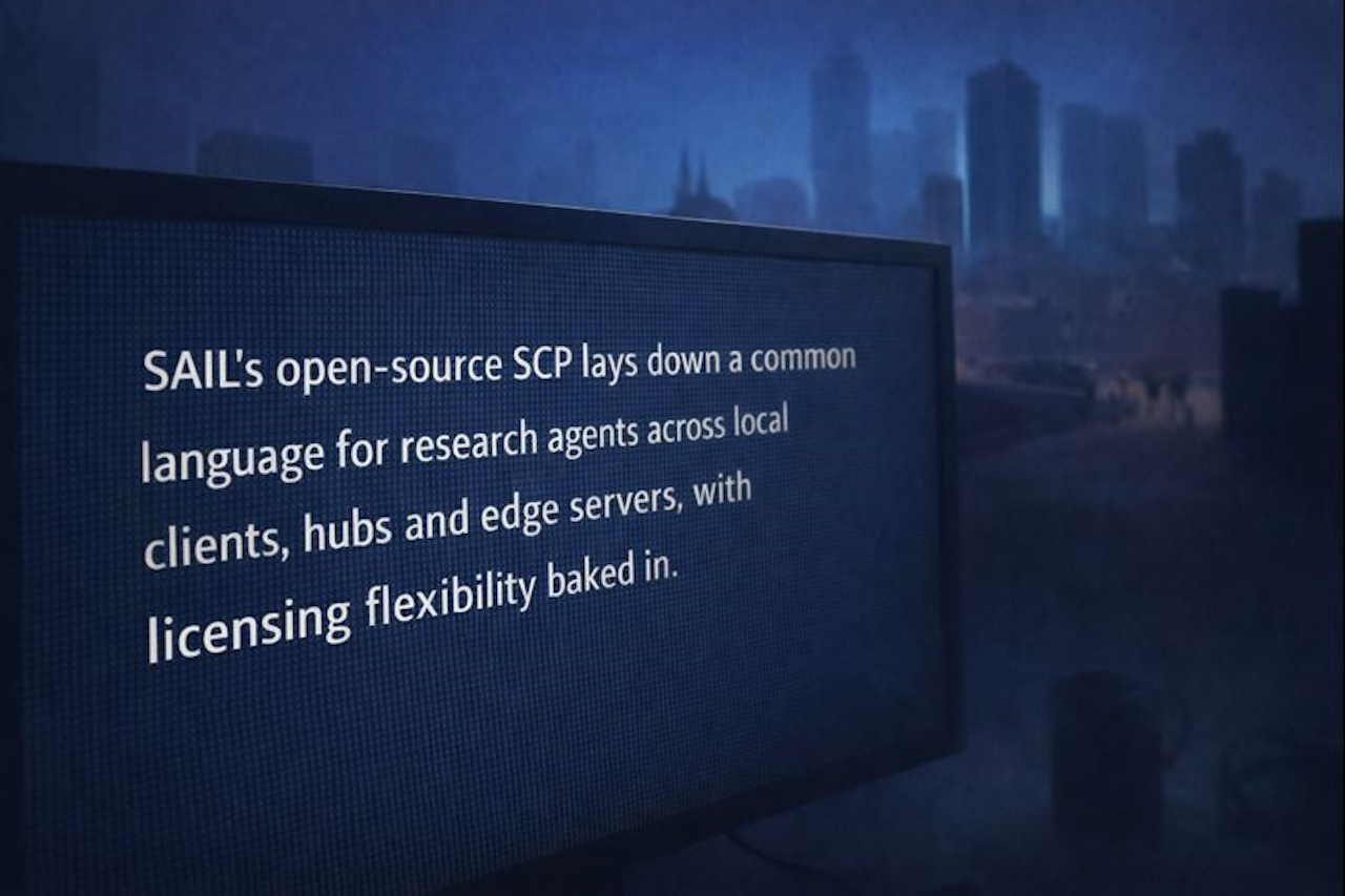 SAIL’s SCP for Automated Research