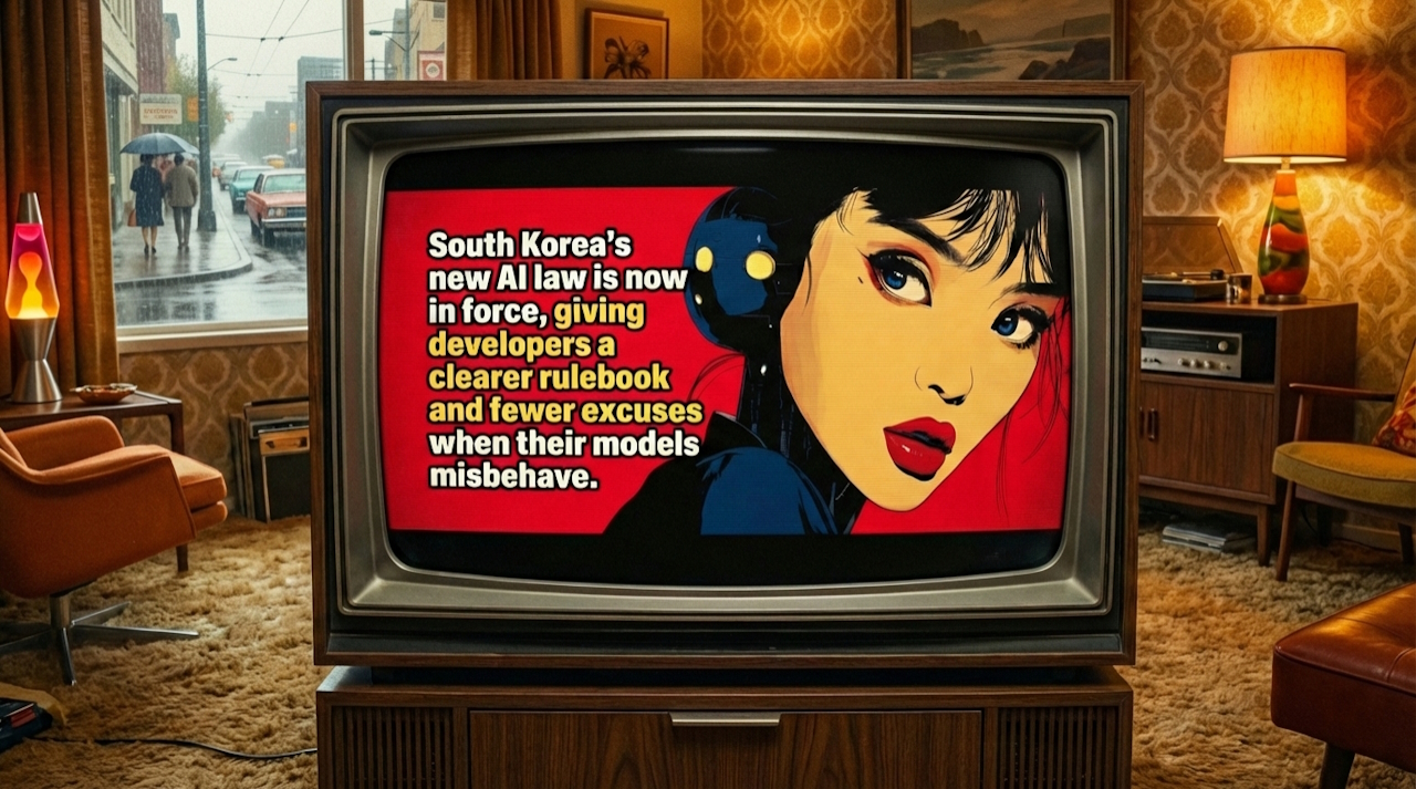 South Korea brings AI rules online