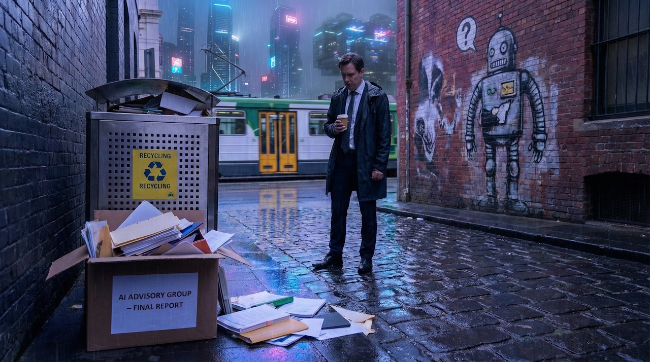 AI advisory body binned