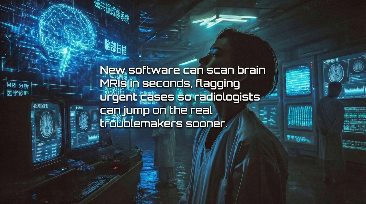 AI Triage for Brain MRIs