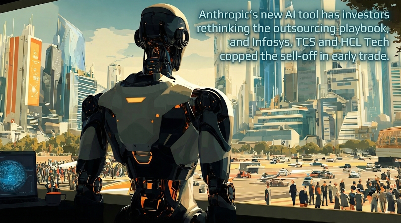 Anthropic Tool Rattles Global Outsourcing