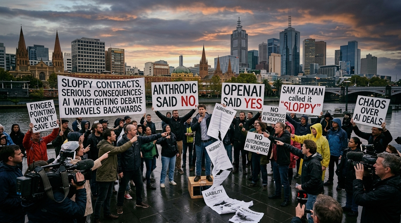 Sloppy Contracts, Serious Consequences