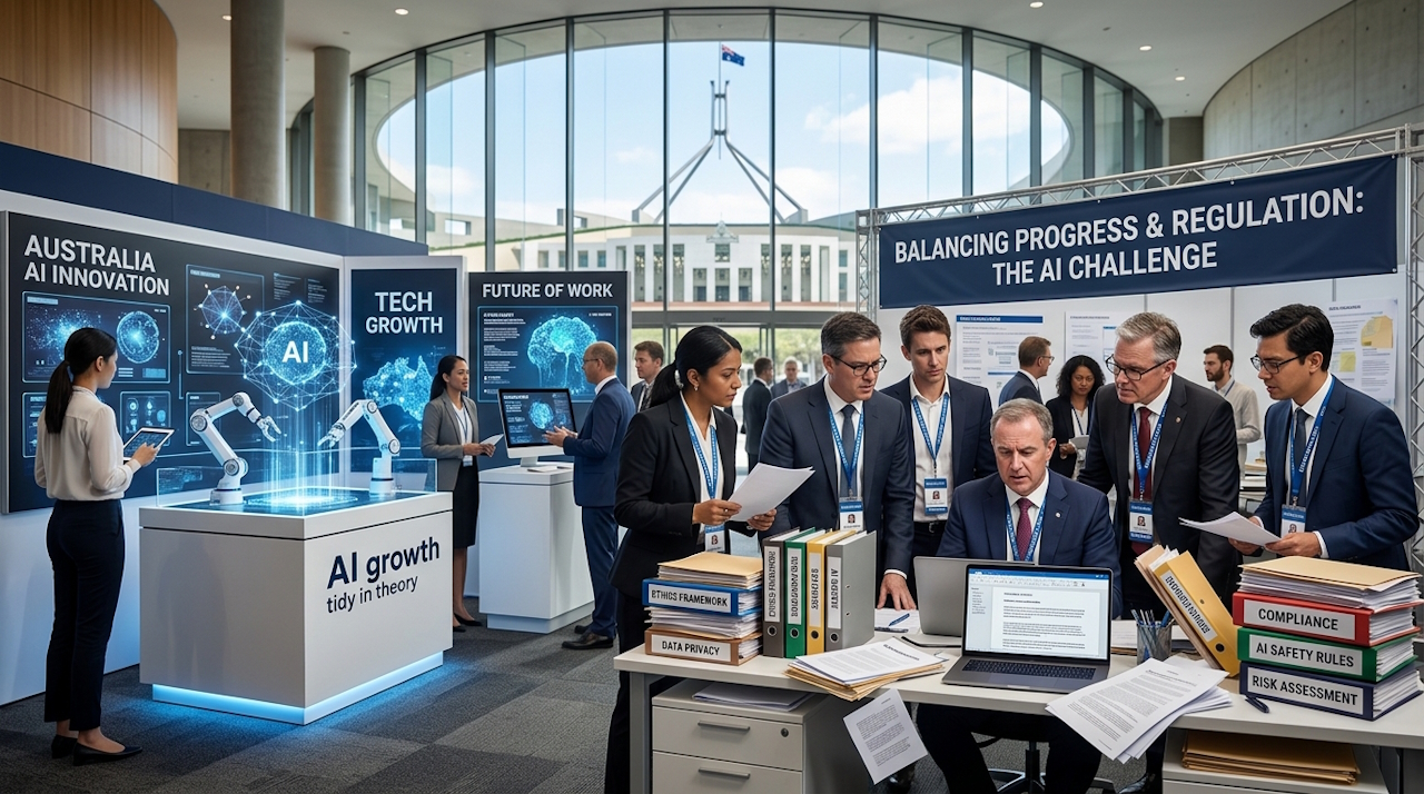 Canberra’s AI Balancing Act