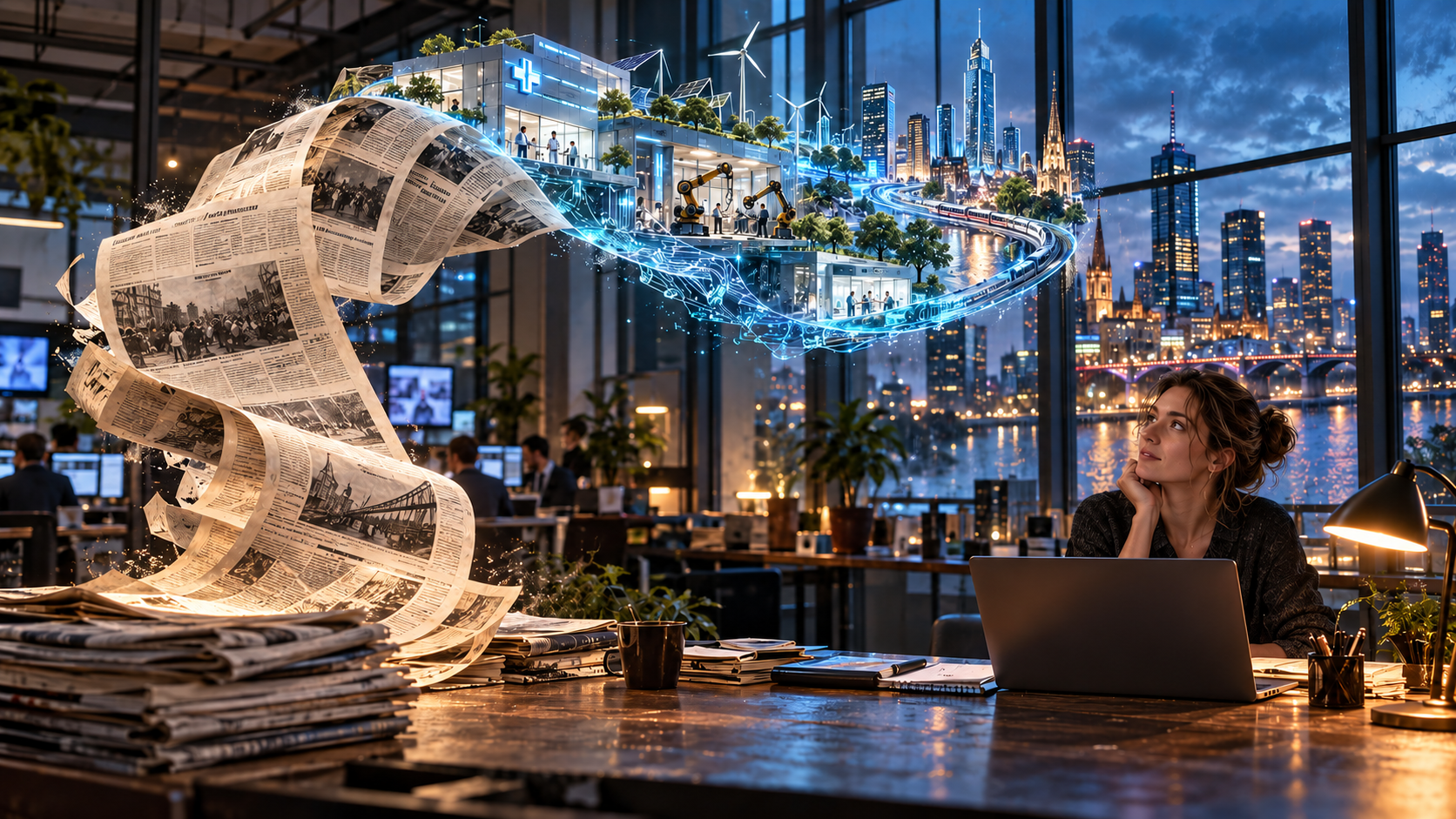 The AI Future Meets Reality